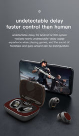 Touch-Screen Wireless Stereo Bluetooth Earphone New Upgrade 5.0 Chip ES02